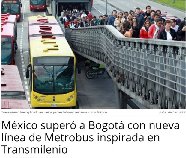 TransMilenio - Metrobús